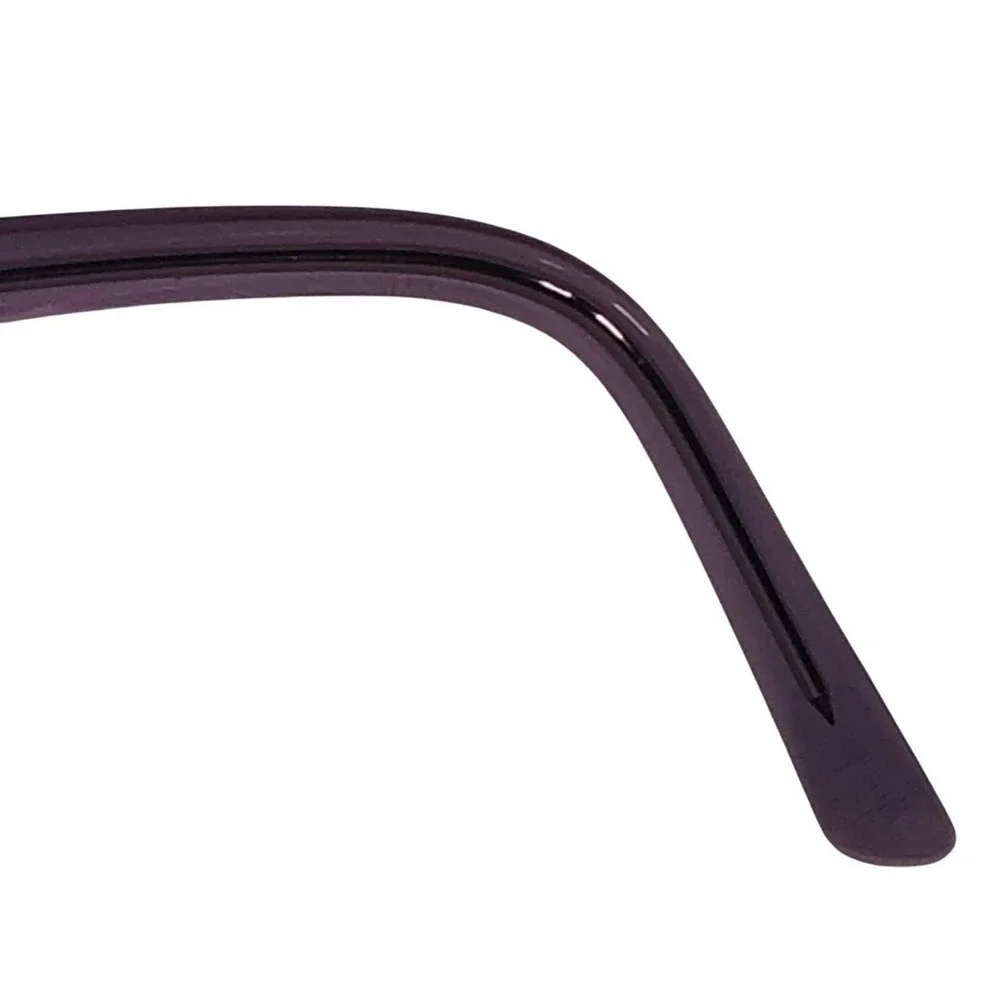 Bebe Take A Chance BB5126 Amethyst Purple Tortoise Eyeglasses 53-17-135